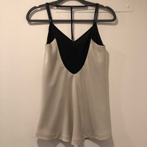 Rag & Bone Sleeveless Low Back Top